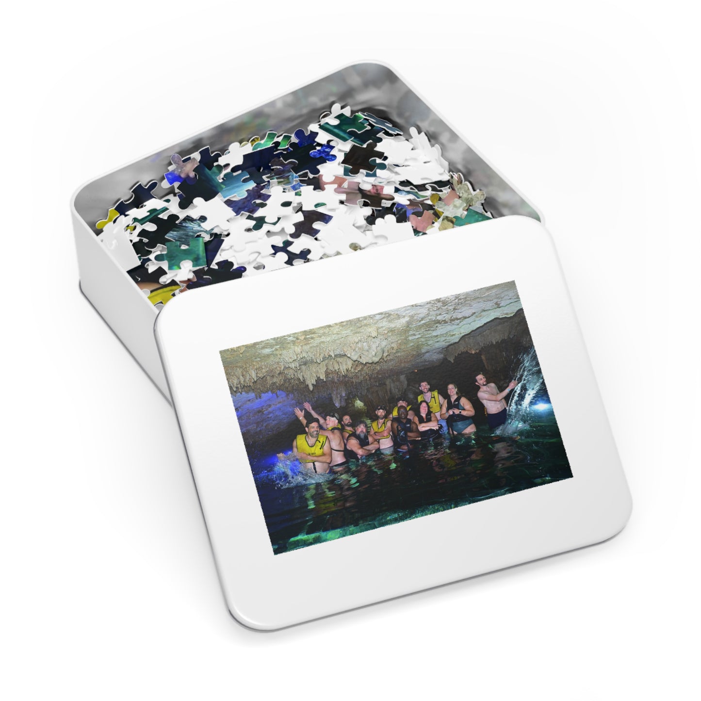 Jigsaw Puzzle - Case tete de glm dans les synope du mexique