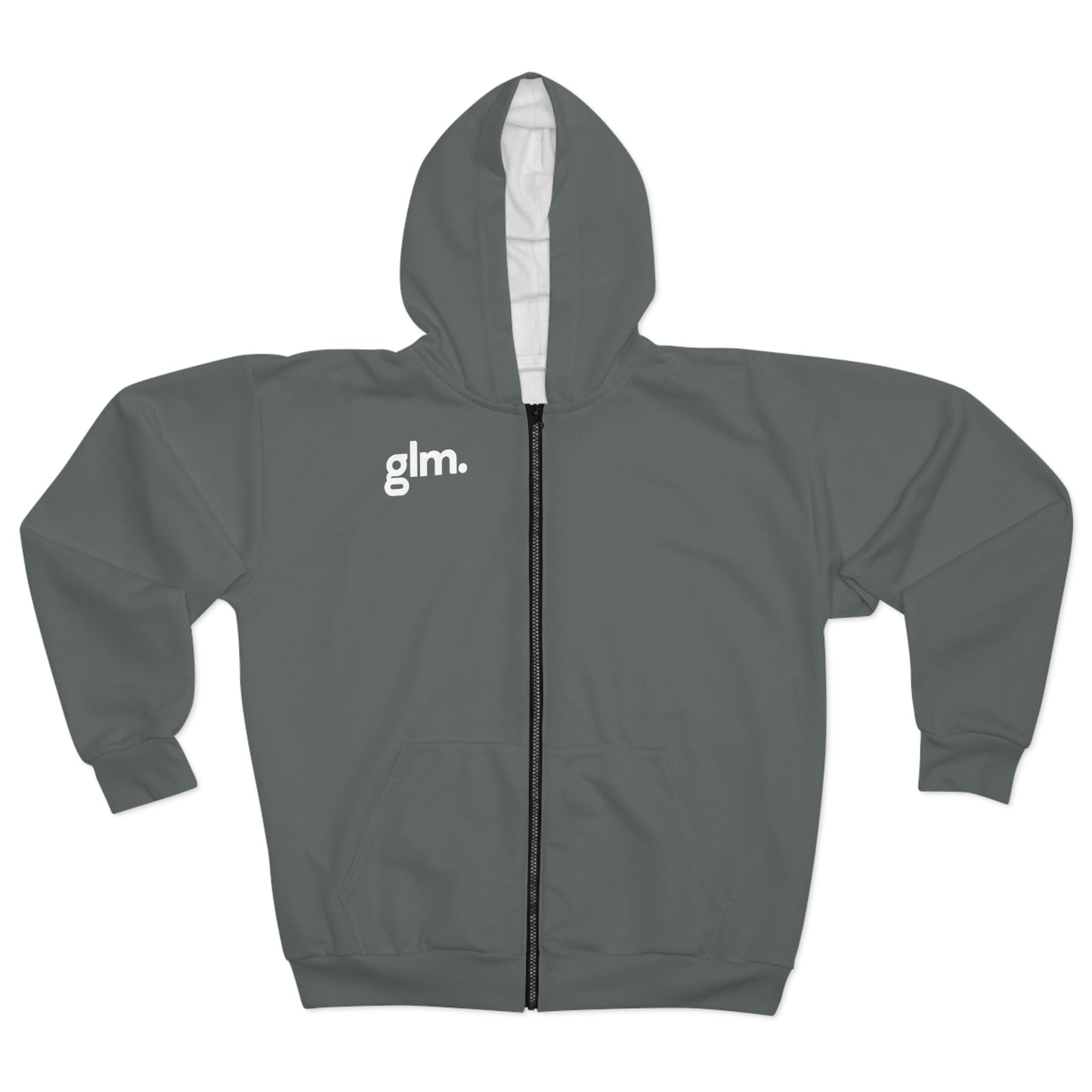 Godefroy Volleyball géant AOP Unisex Zip Hoodie