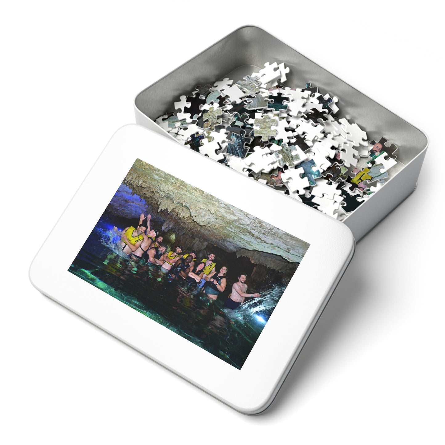 Jigsaw Puzzle - Case tete de glm dans les synope du mexique