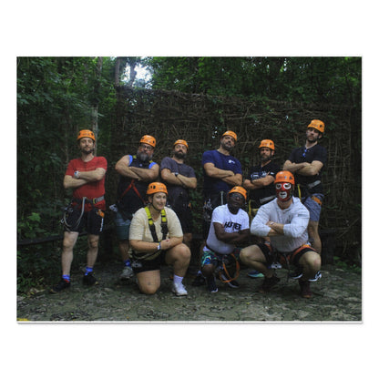 Jigsaw Puzzle - Mexican Jungle Adventure 5 Minutes Before Brave Zipline