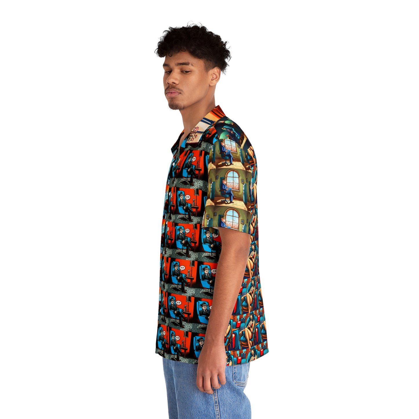 Men's Hawaiian Shirt (AOP)