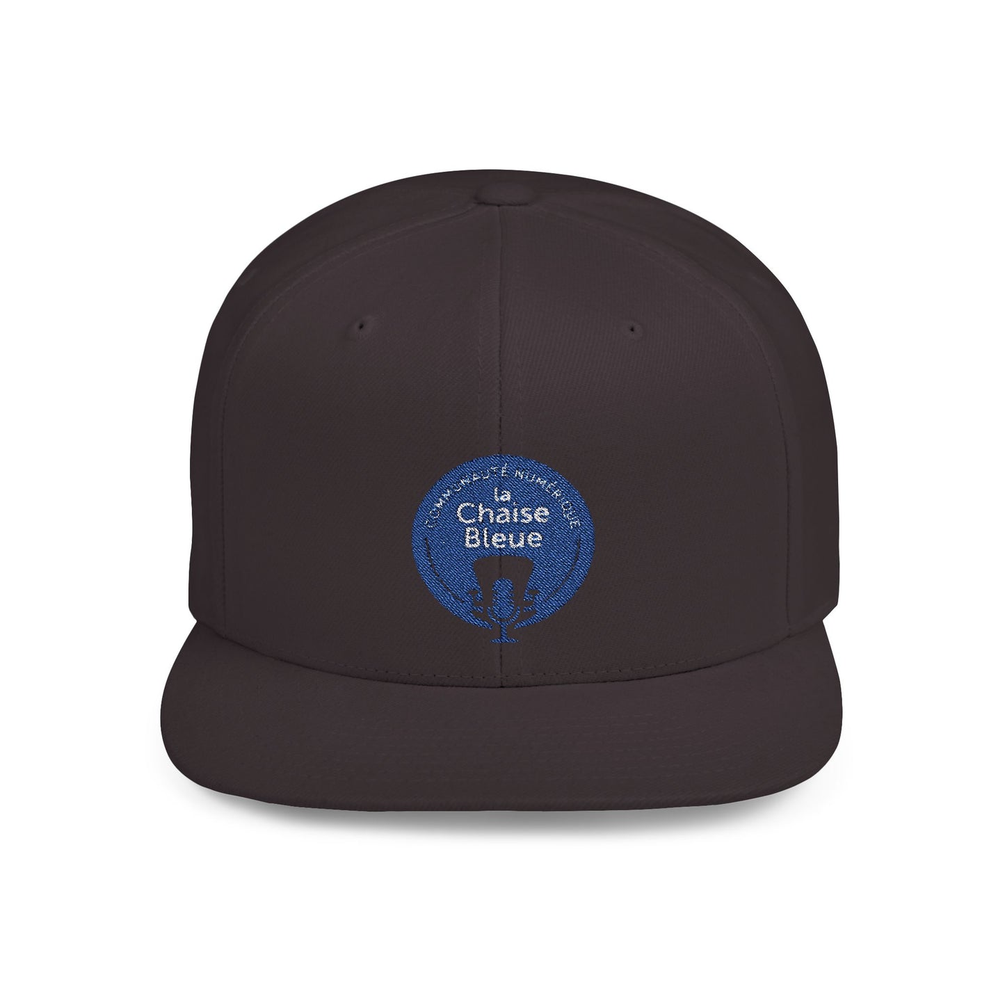 Casquette de la chaise bleue podcast