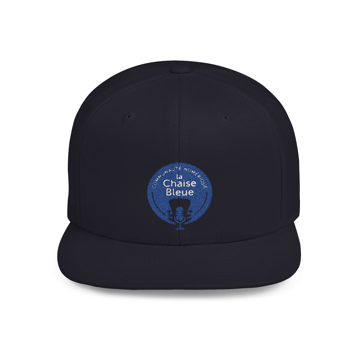 Casquette de la chaise bleue podcast