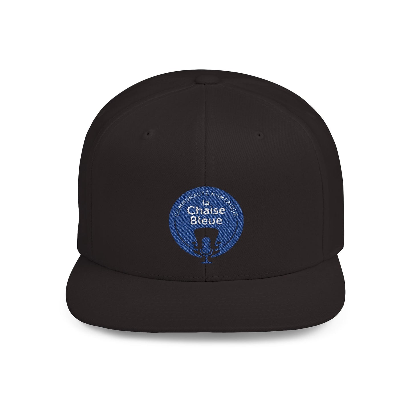 Casquette de la chaise bleue podcast