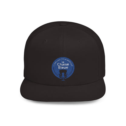 Casquette de la chaise bleue podcast