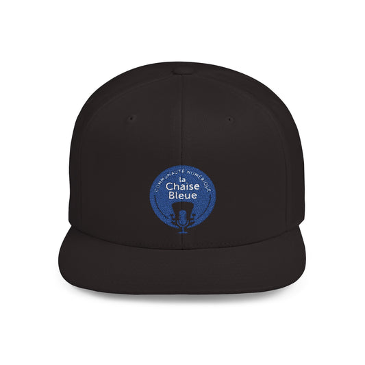 Casquette de la chaise bleue podcast