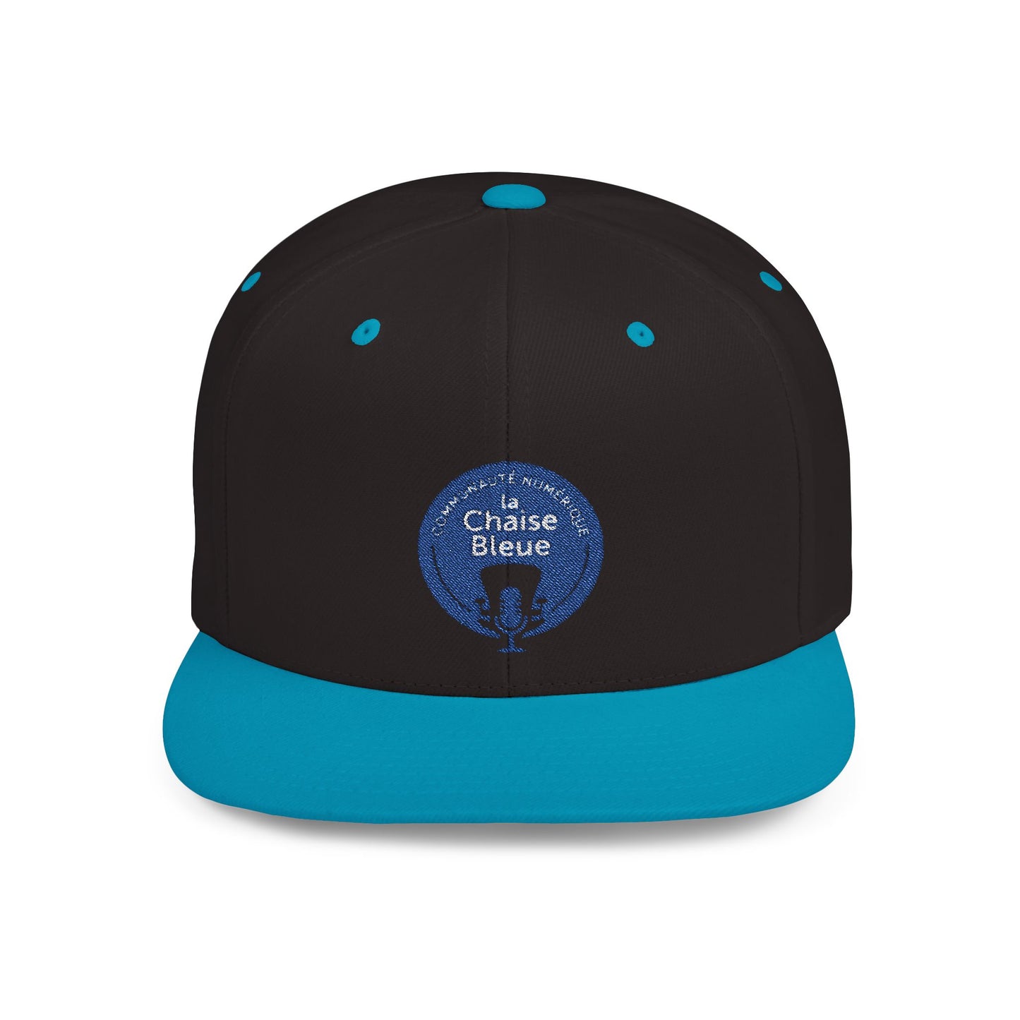 Casquette de la chaise bleue podcast