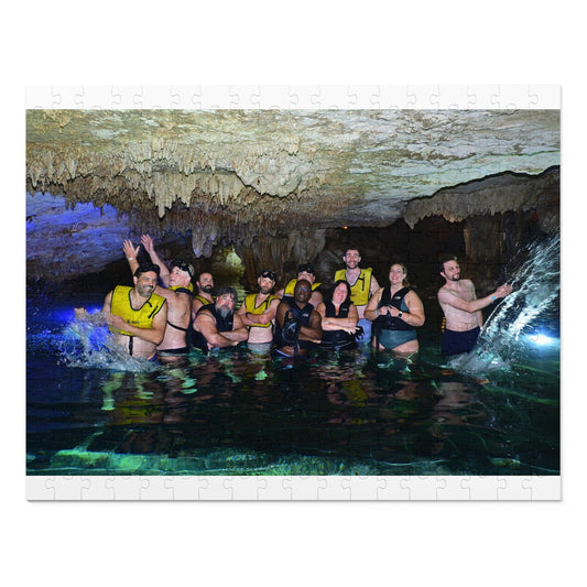 Jigsaw Puzzle - Case tete de glm dans les synope du mexique