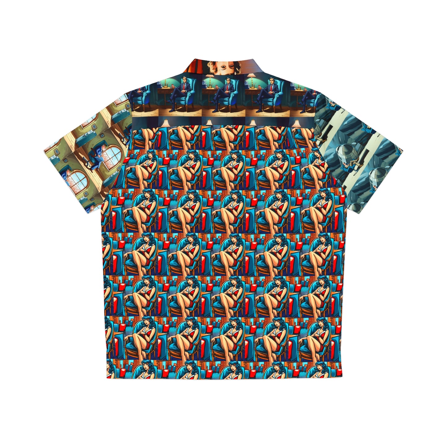 Men's Hawaiian Shirt (AOP)