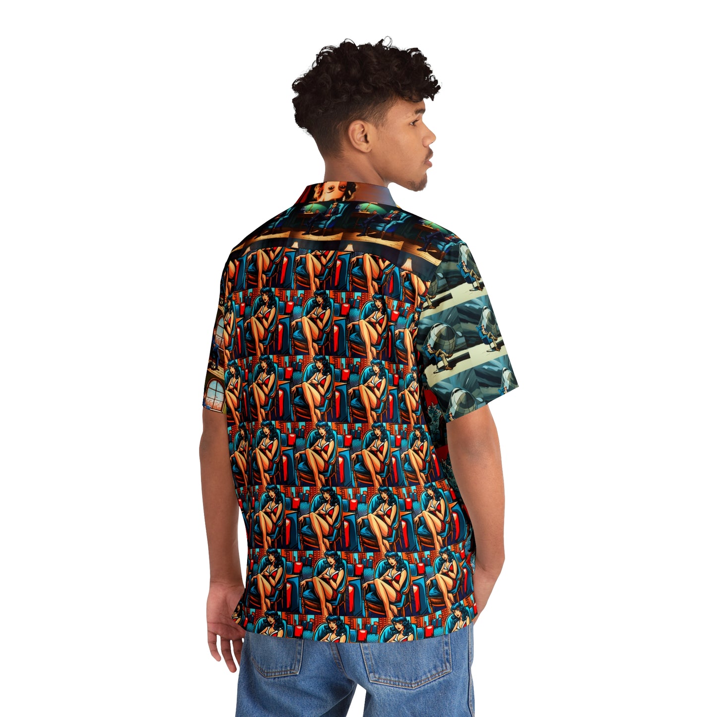 Men's Hawaiian Shirt (AOP)