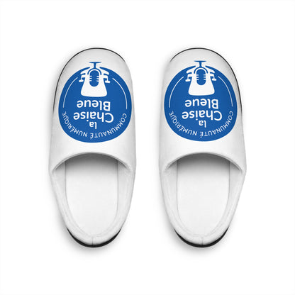 Pantoufle la chaise bleue podcast