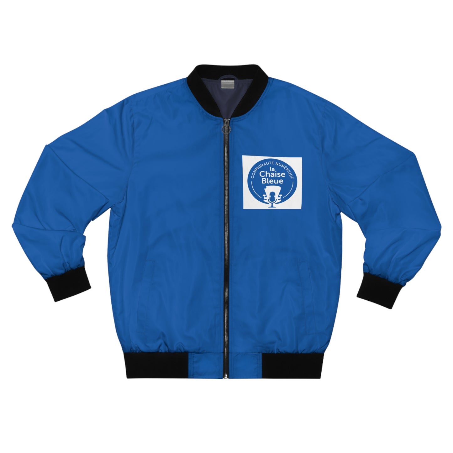 La chaise bleue Bomber Jacket
