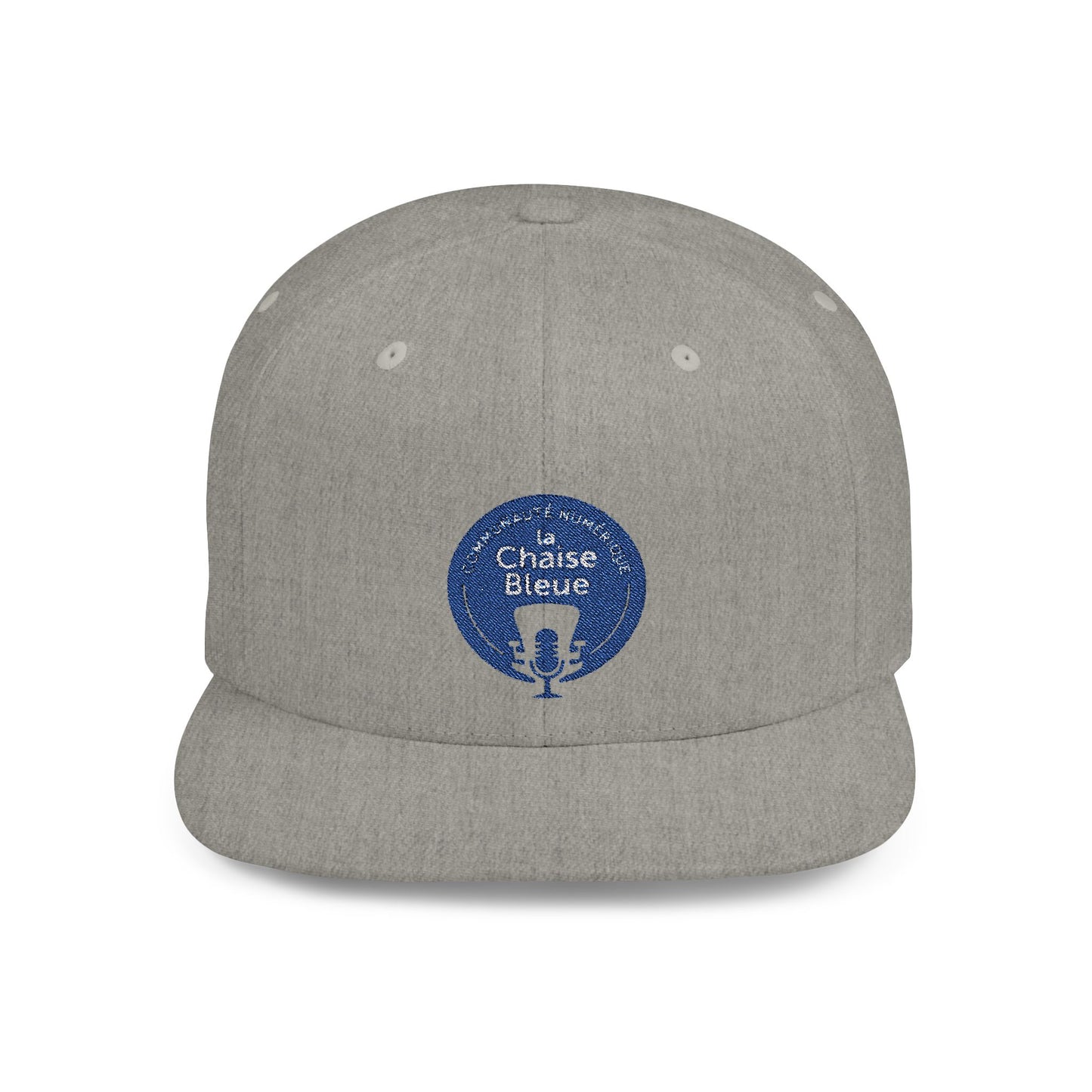 Casquette de la chaise bleue podcast