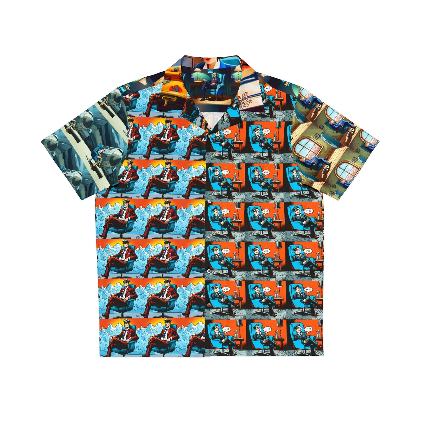 Men's Hawaiian Shirt (AOP)
