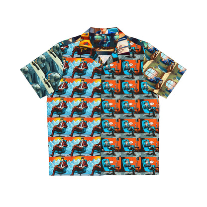 Men's Hawaiian Shirt (AOP)