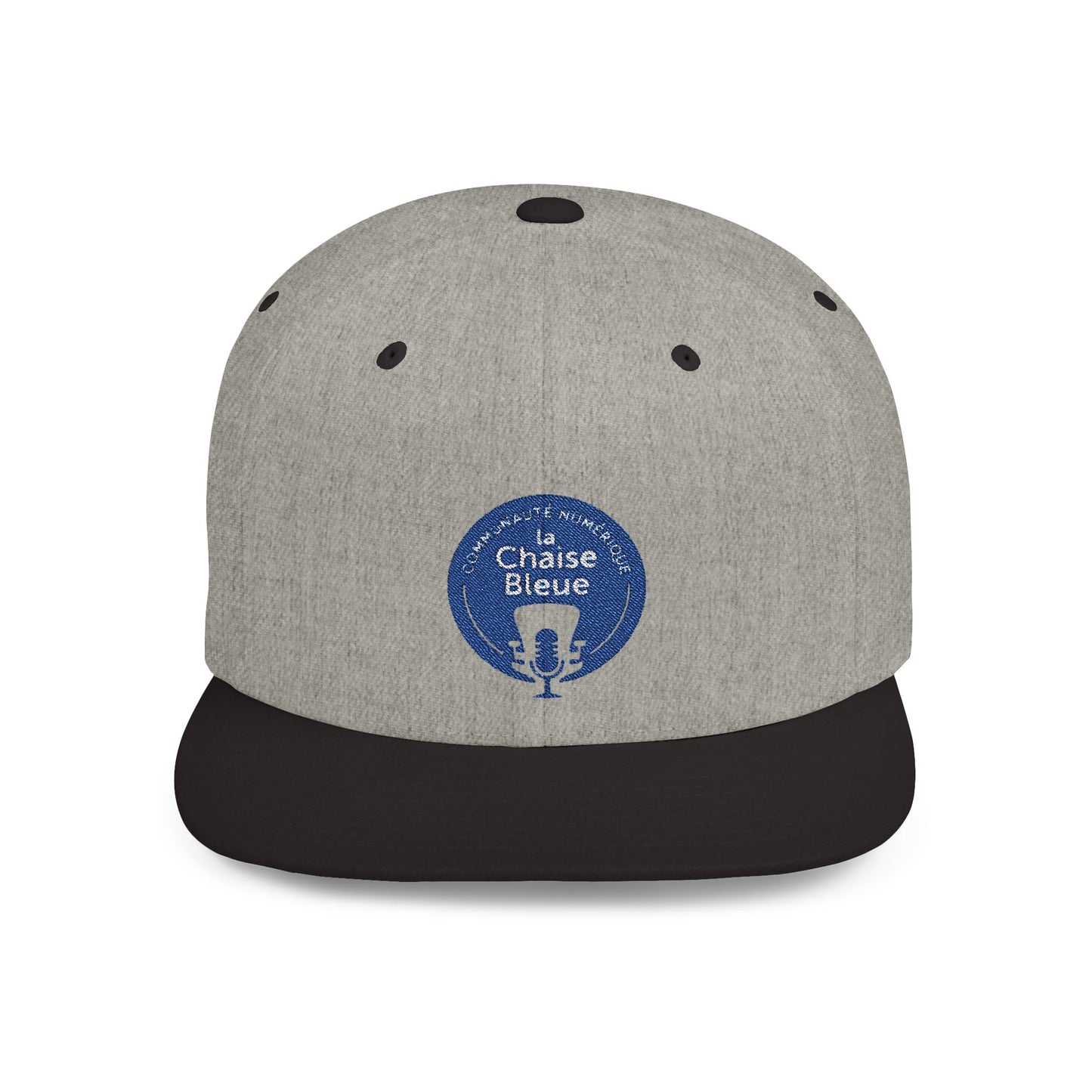 Casquette de la chaise bleue podcast