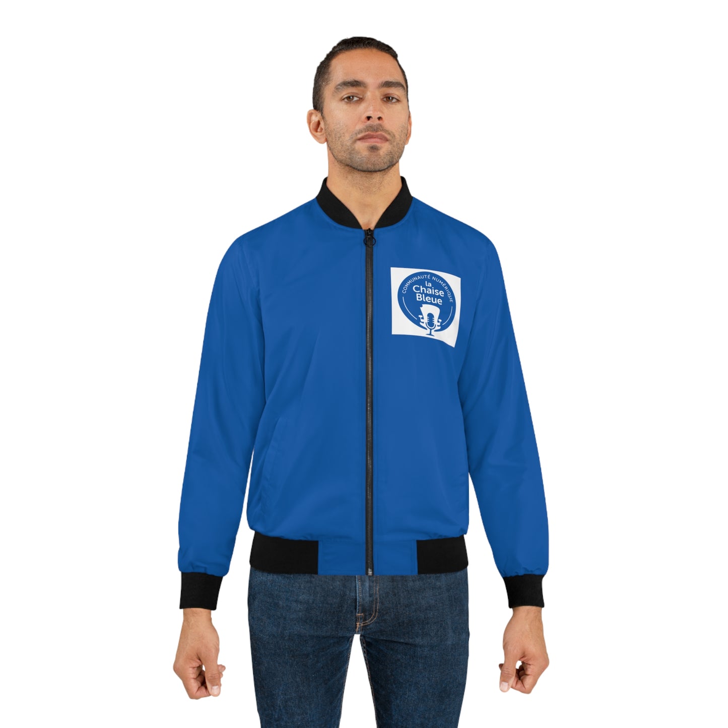La chaise bleue Bomber Jacket