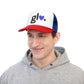 La casquette du camionneur Marcel Desrosiers