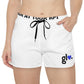 Short pour femme de plage - Women's Casual Shorts (AOP)