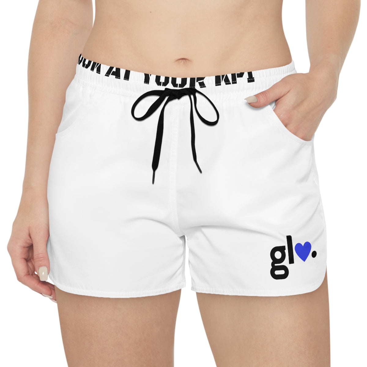 Short pour femme de plage - Women's Casual Shorts (AOP)